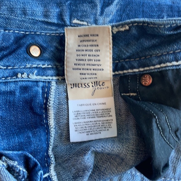 Miss Me Jeans Straight- JE6048T8R - Picture 5 of 5